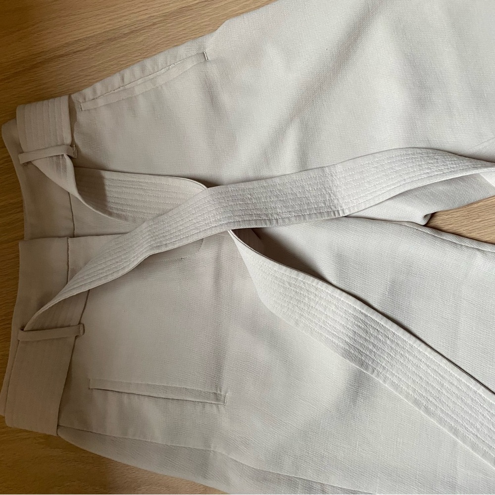 Aritzia tie front pant